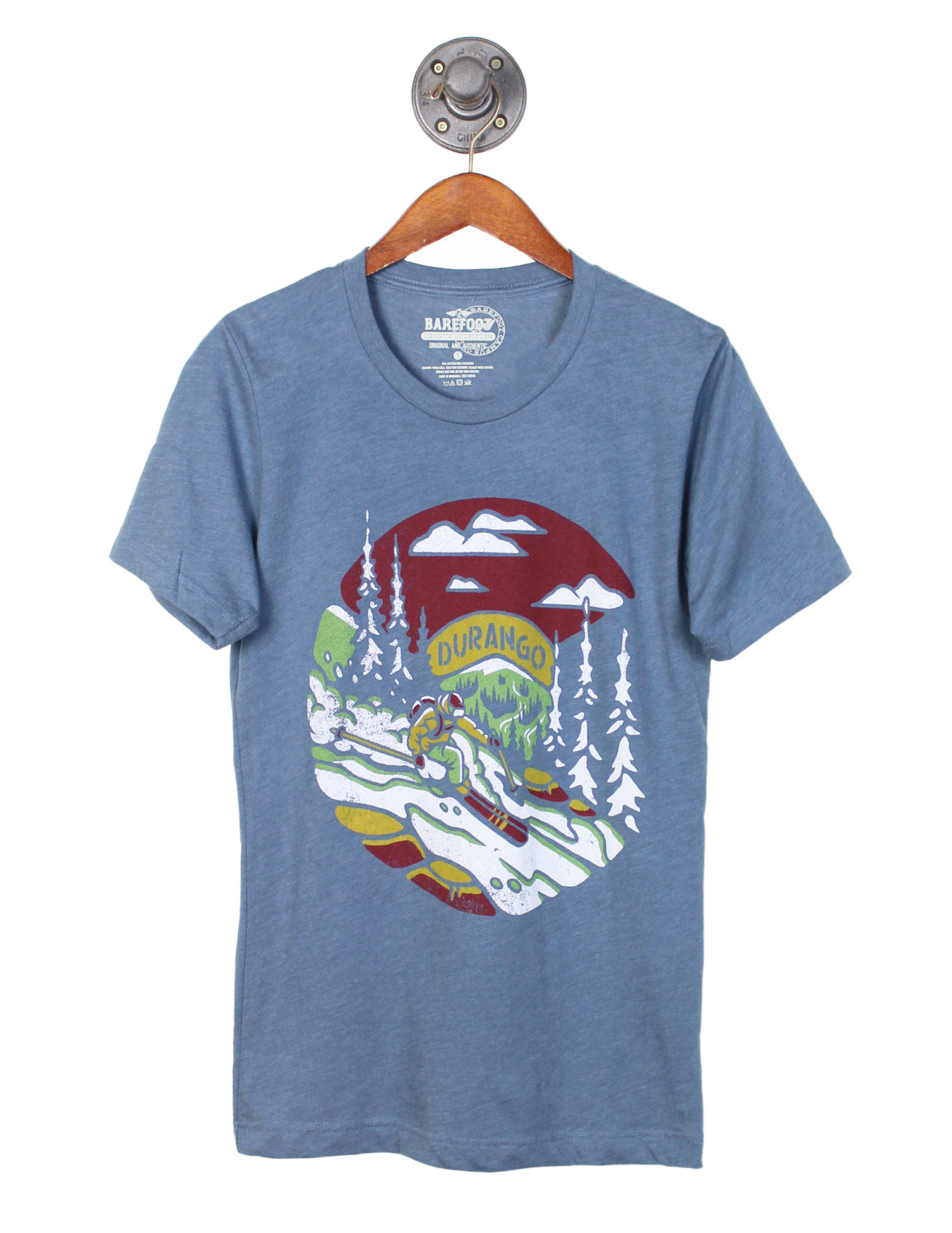 DCO Ski View Short Sleeve Tee - Barefoot Campus Outfitter