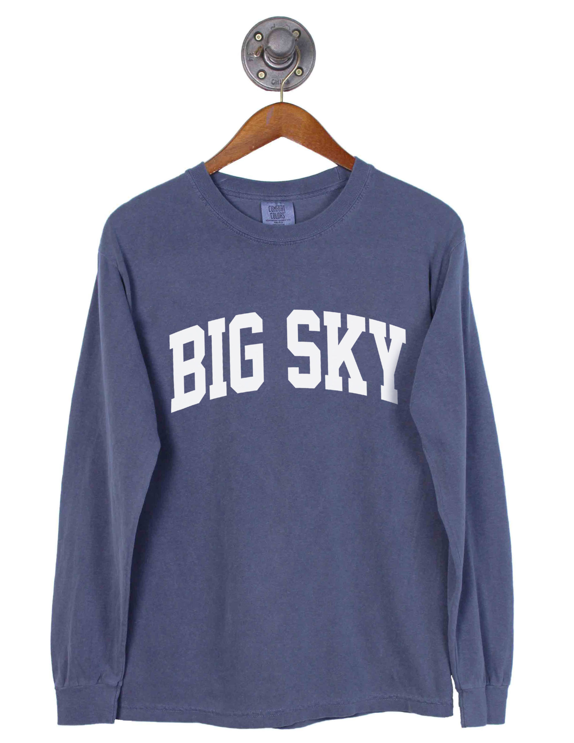 Big Sky Prestige Long Sleeve Tee Barefoot Campus Outfitter