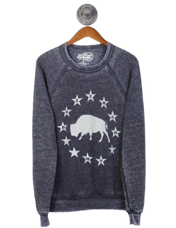 Bozeman Circle Star Buffalo