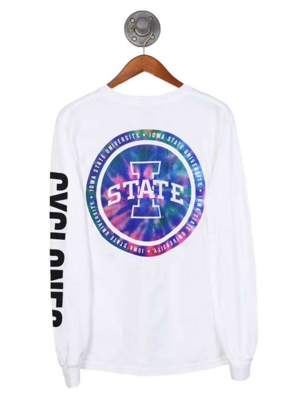 ISU Tie Dye Logo Magic