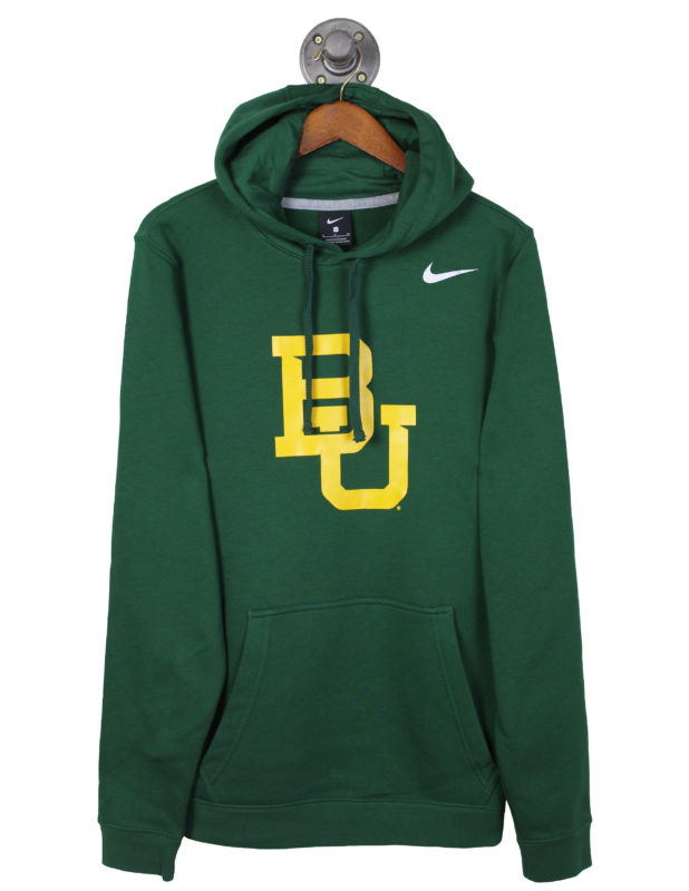 BU Club Fleece Hoodie - Barefoot Campus Outfitter