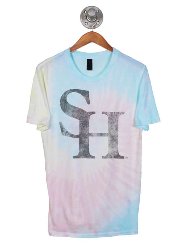 SHSU Branded Light Wash