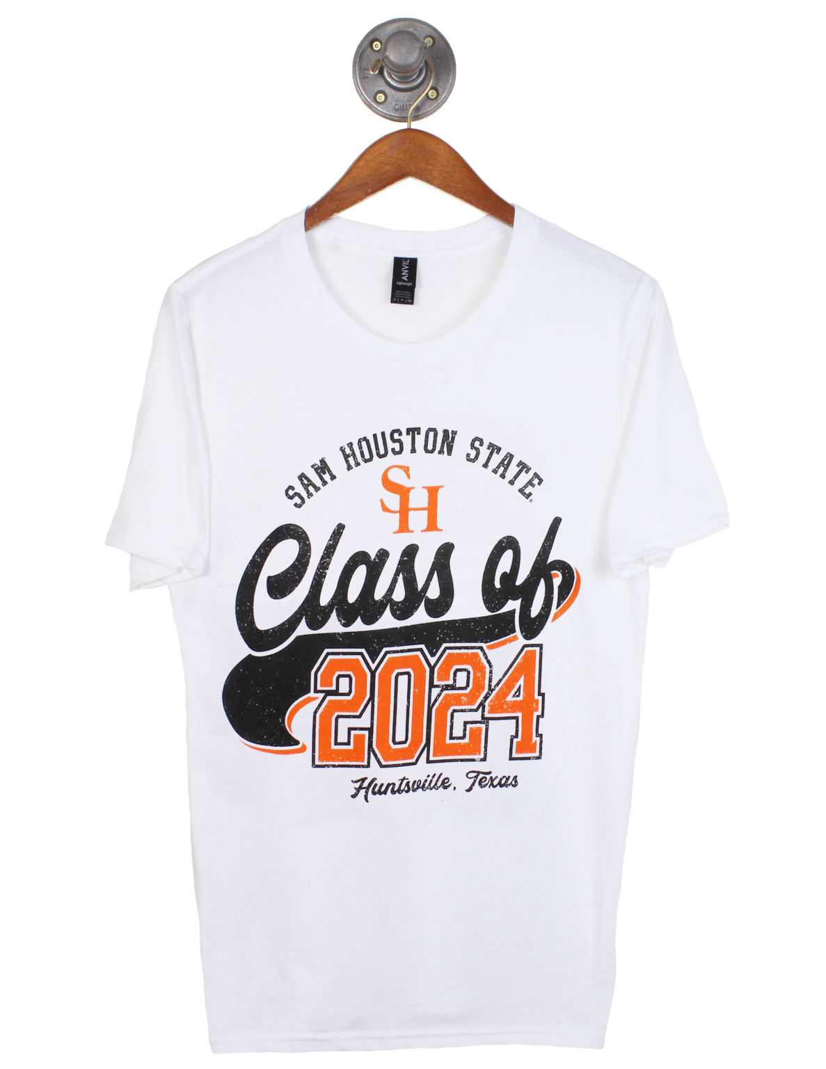 SHSU Class of 2024 Short Sleeve Tee Barefoot Campus Outfitter