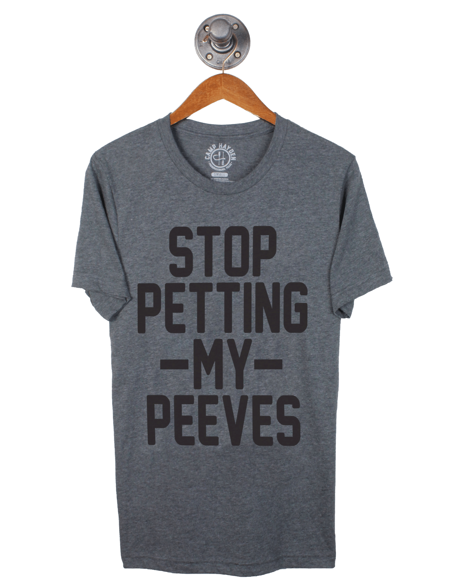 BFCO Pet Peeves Short Sleeve Tee Barefoot Campus Outfitter
