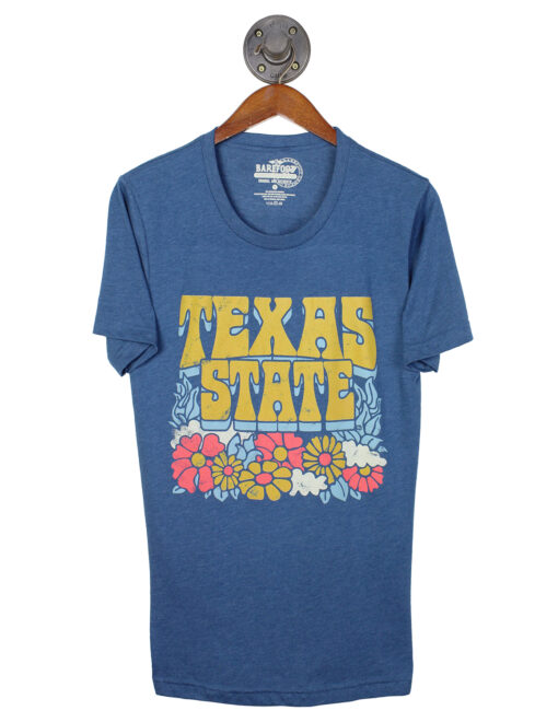 texas-state-groovy-flower-text-short-sleeve-shirt-blue-144868-BFC100302-HTDPTEAL