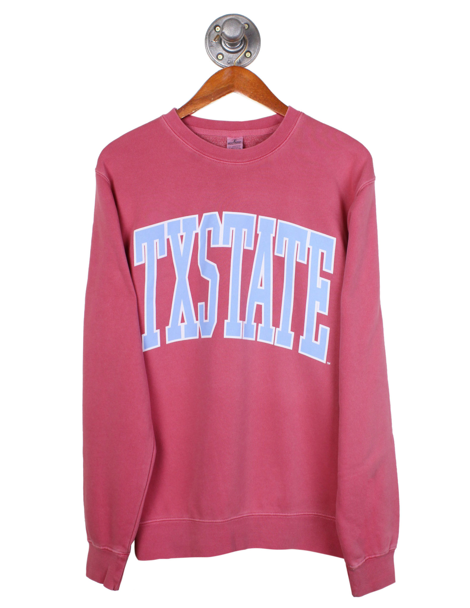 TXST Giant Arch Crewneck - Barefoot Campus Outfitter