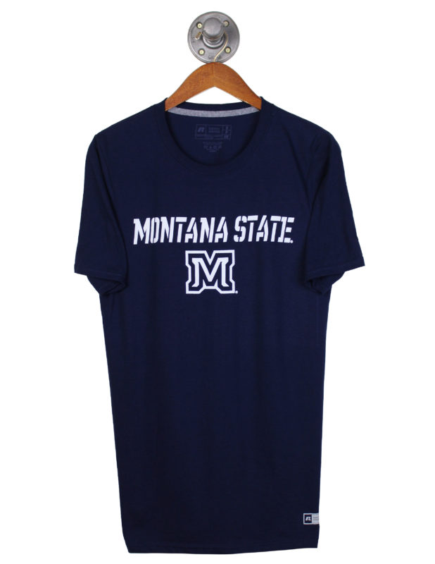 MSU Stencil Attack Mascot Short Sleeve Tee - Barefoot Campus Outfitter