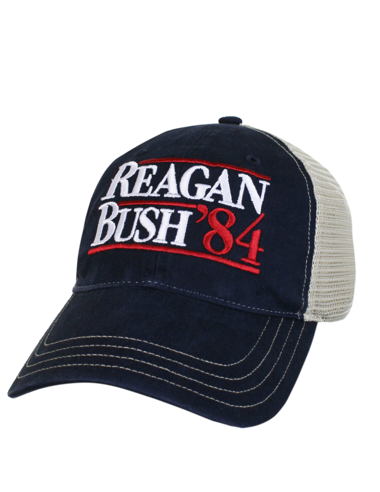 C REAGAN BUSH '84 Adjustable Cap - Barefoot Campus Outfitter