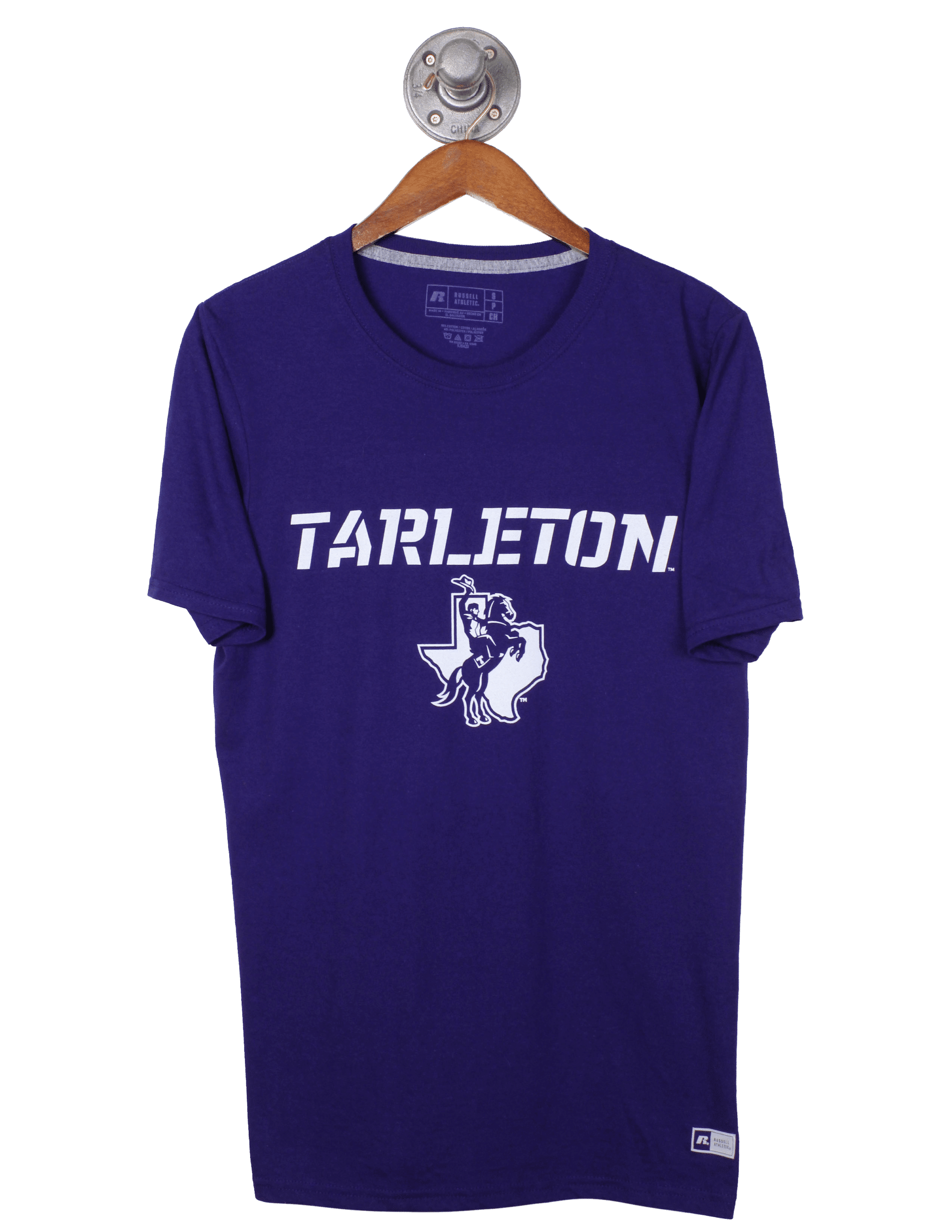 TSU Stencil Attack Mascot Short Sleeve Tee - Barefoot Campus Outfitter