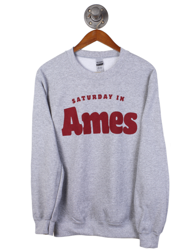 Saturday In Ames Retro