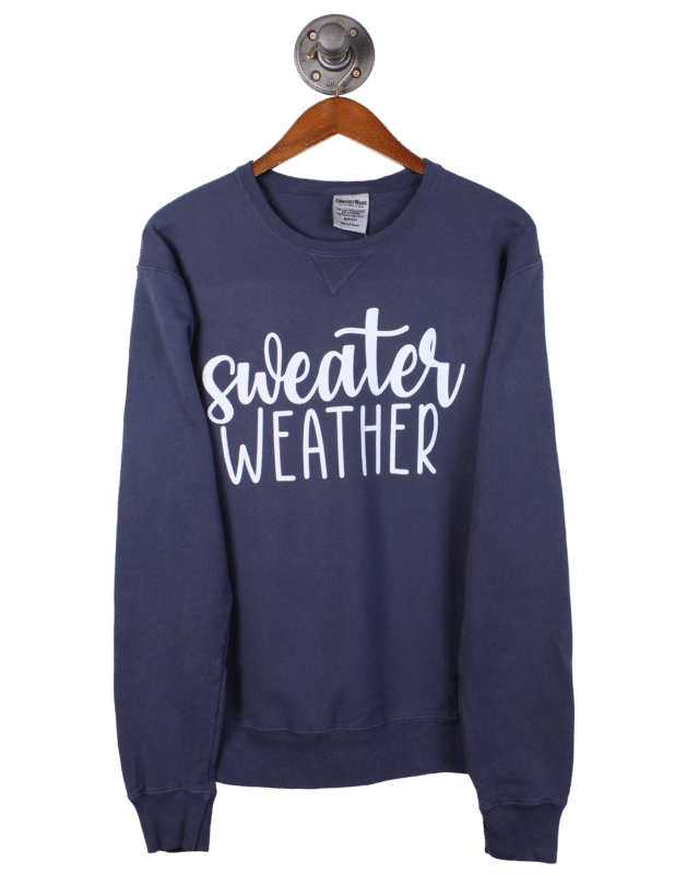 Sweater Weather