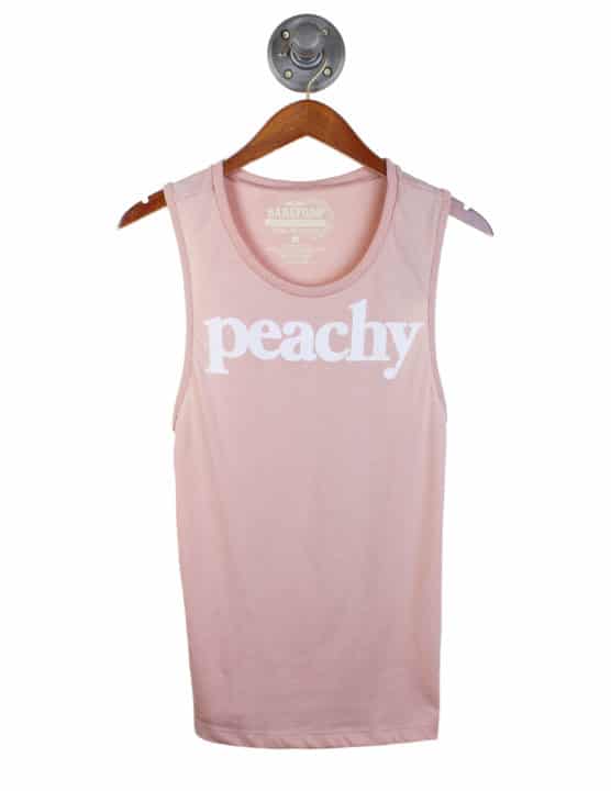 Peachy