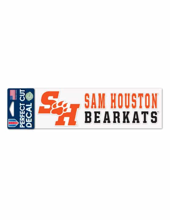 SHSU Bearkats Decal