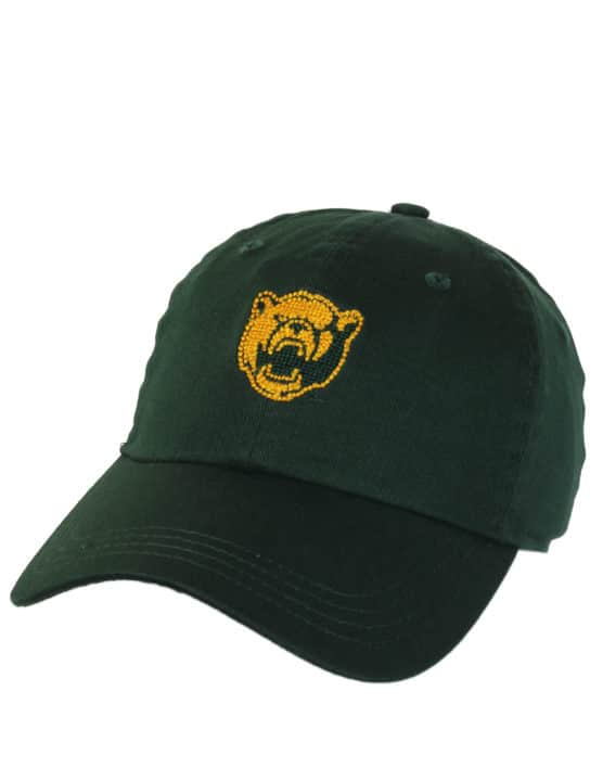 BU Bear Needlepoint