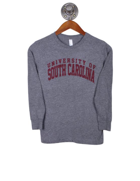 USC Youth Prestige Long Sleeve Tee - Barefoot Campus Outfitter