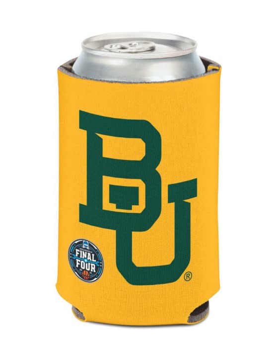 BU NCAA Champ Logo Can Cooler - Image 3