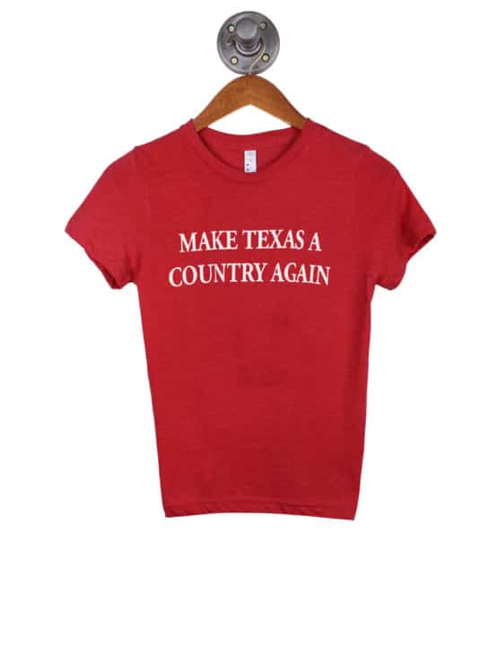 Make Texas A Country