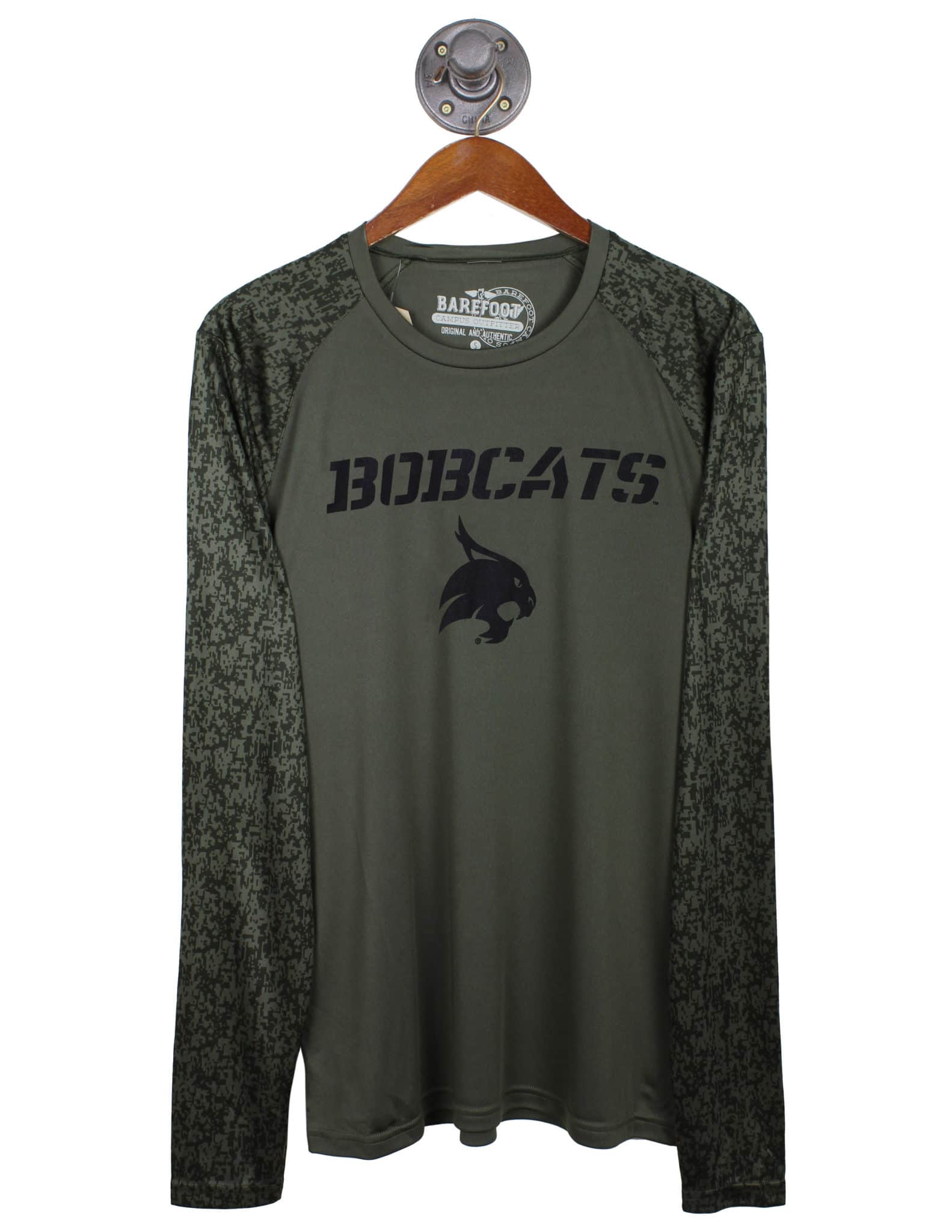 TXST Stencil Attack Mascot