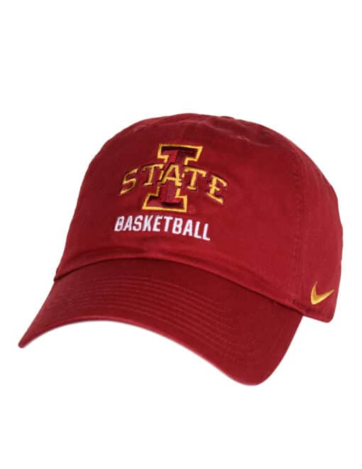ISU Basketball Logo Cap