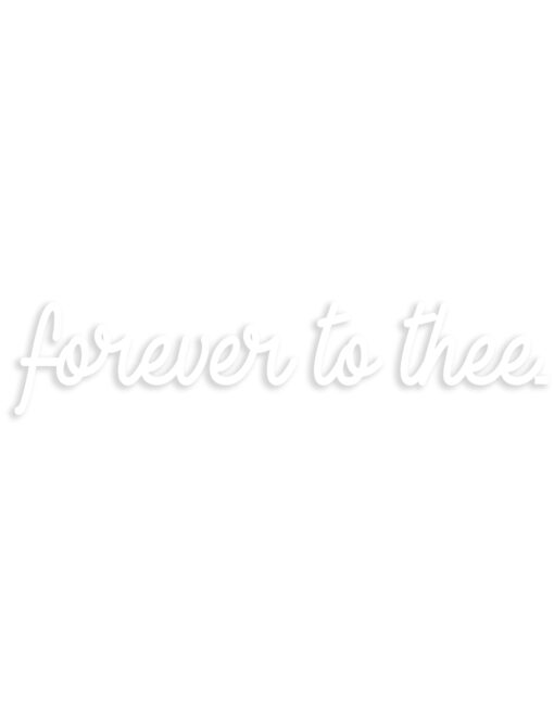 Forever To Thee Decal