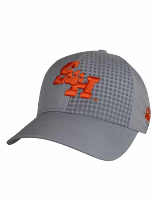 SHSU C 3D Modern Double Orange
