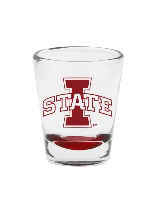 ISU I STATE Glass Shot