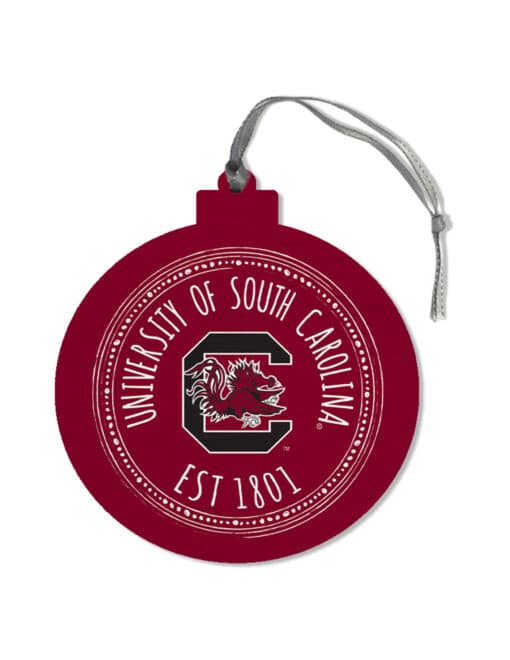 USC Southern Past Ornament