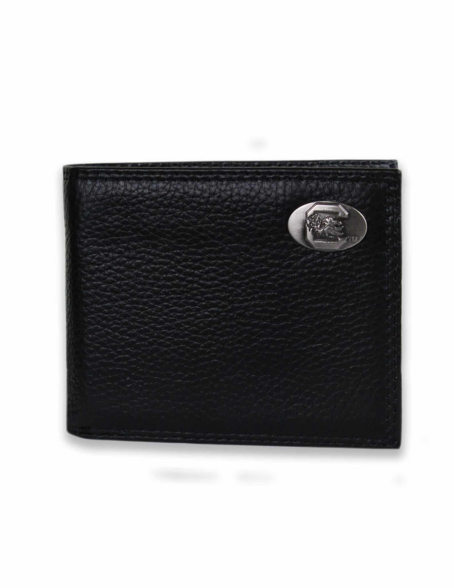 USC Black Passcase Wallet Barefoot Campus Outfitter