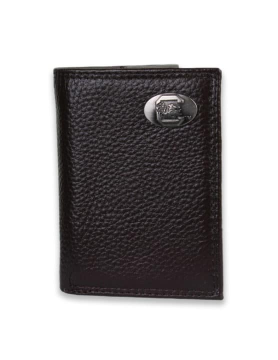 USC Brown Trifold Wallet
