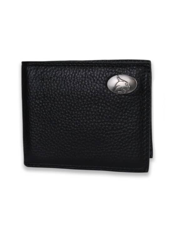 TXST Black Passcase Wallet