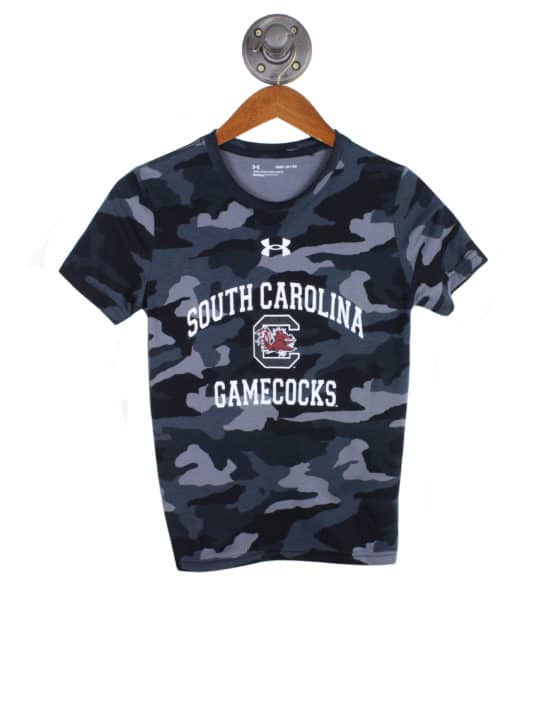 USC Youth Performance Cotton SS Tee