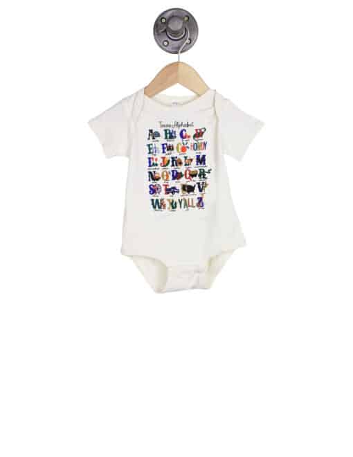 Infant Texas Alphabet
