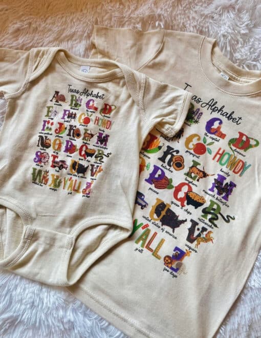 Infant Texas Alphabet - Image 2