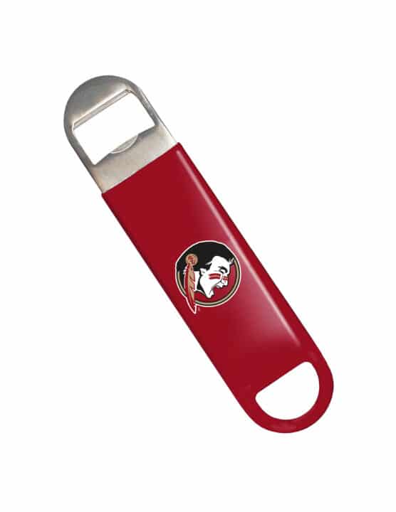 FSU Vinyl Coated Bottle Opener