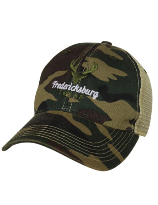 Fred Deer Head Cap