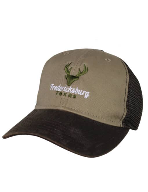 C Fred Deer Head