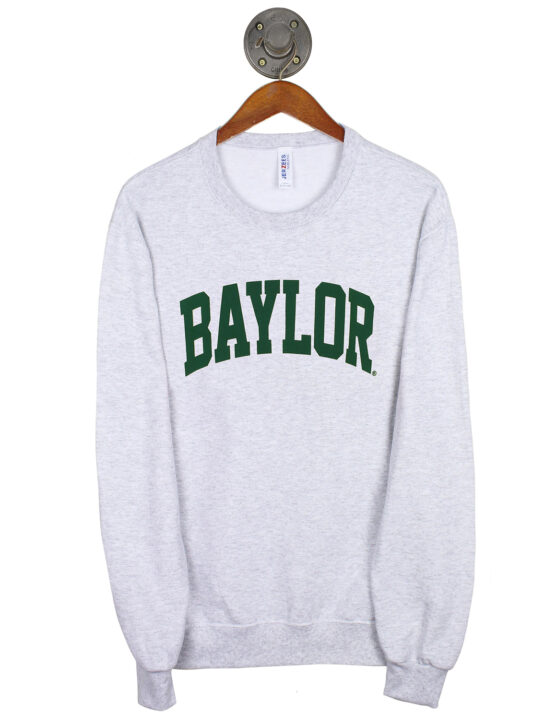 baylor-heather-grey-basic-text-fleece-crewneck-sweatshirt-104982-562M-ASH