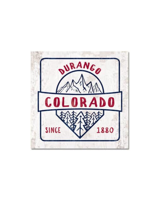 Durango CO Table Top Square