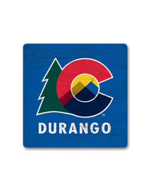 DURANGO WOOD MAGNET