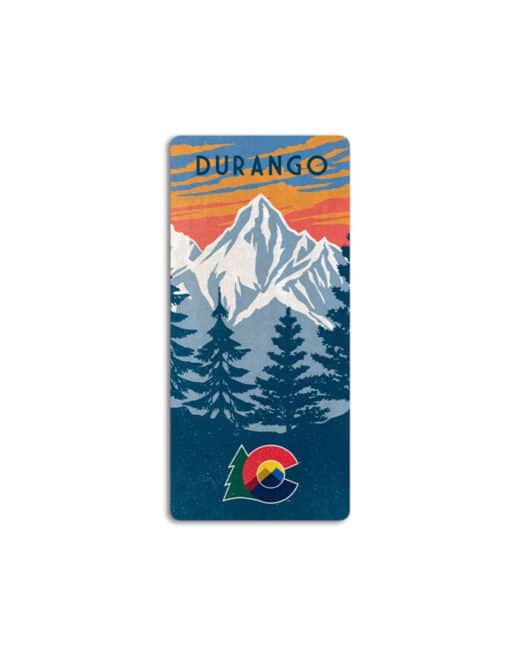 DURANGO WOOD MAGNET