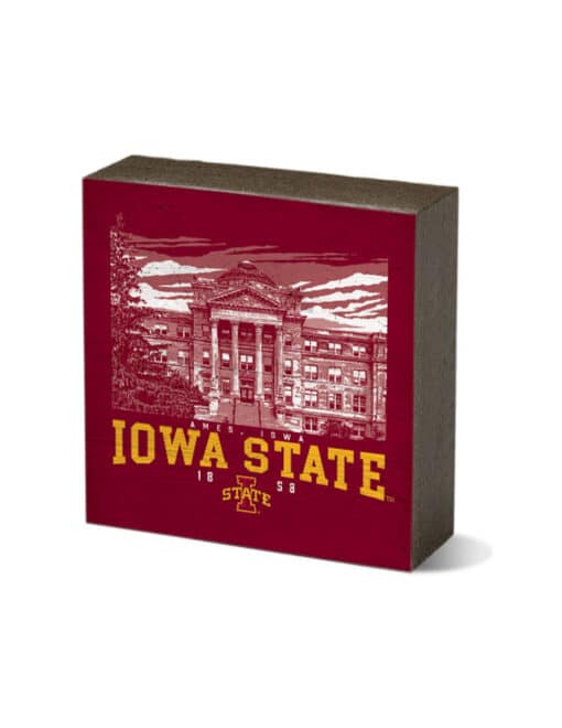 ISU SSB THE CAMPUS POSTER