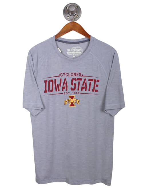 ISU Stencil Muffin Grey