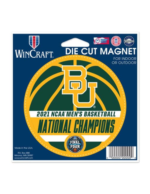 BU NCAA Champ Magnet