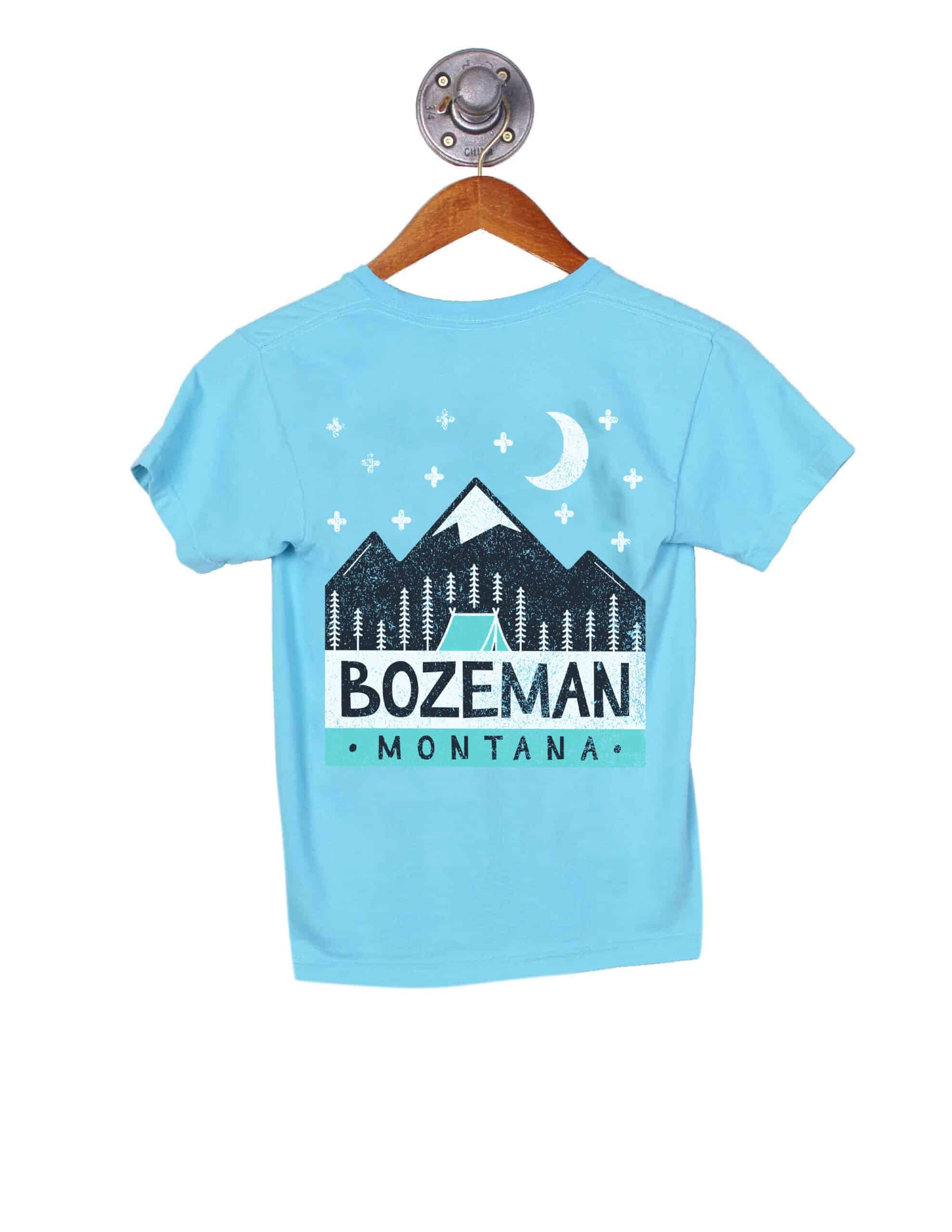 BOZ Youth Mtns At Night