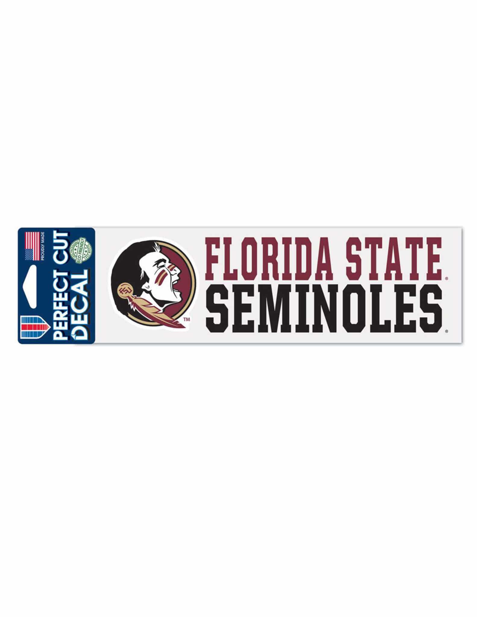 FSU Seminoles Perfect Cut Decal