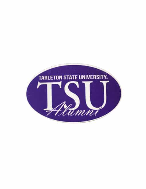 TSU Alumni Oval Decal