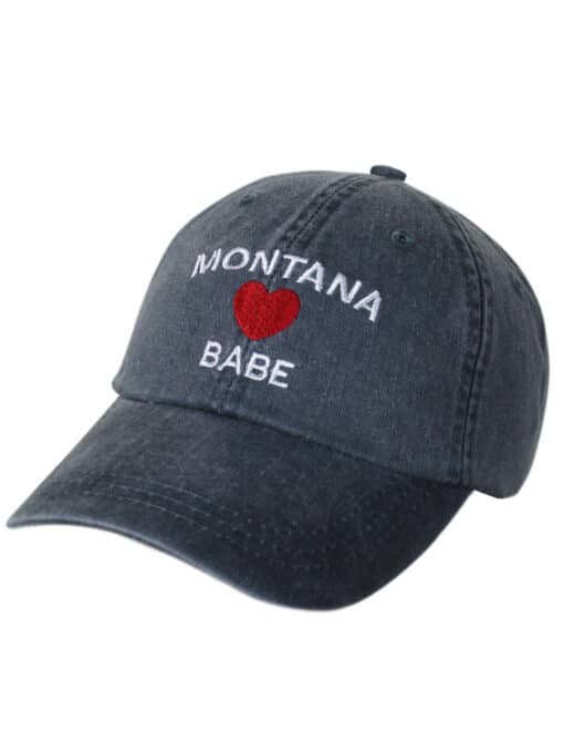 Montana Babe Cap
