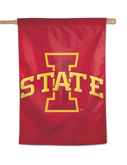 ISU Cyclones Vertical Flag