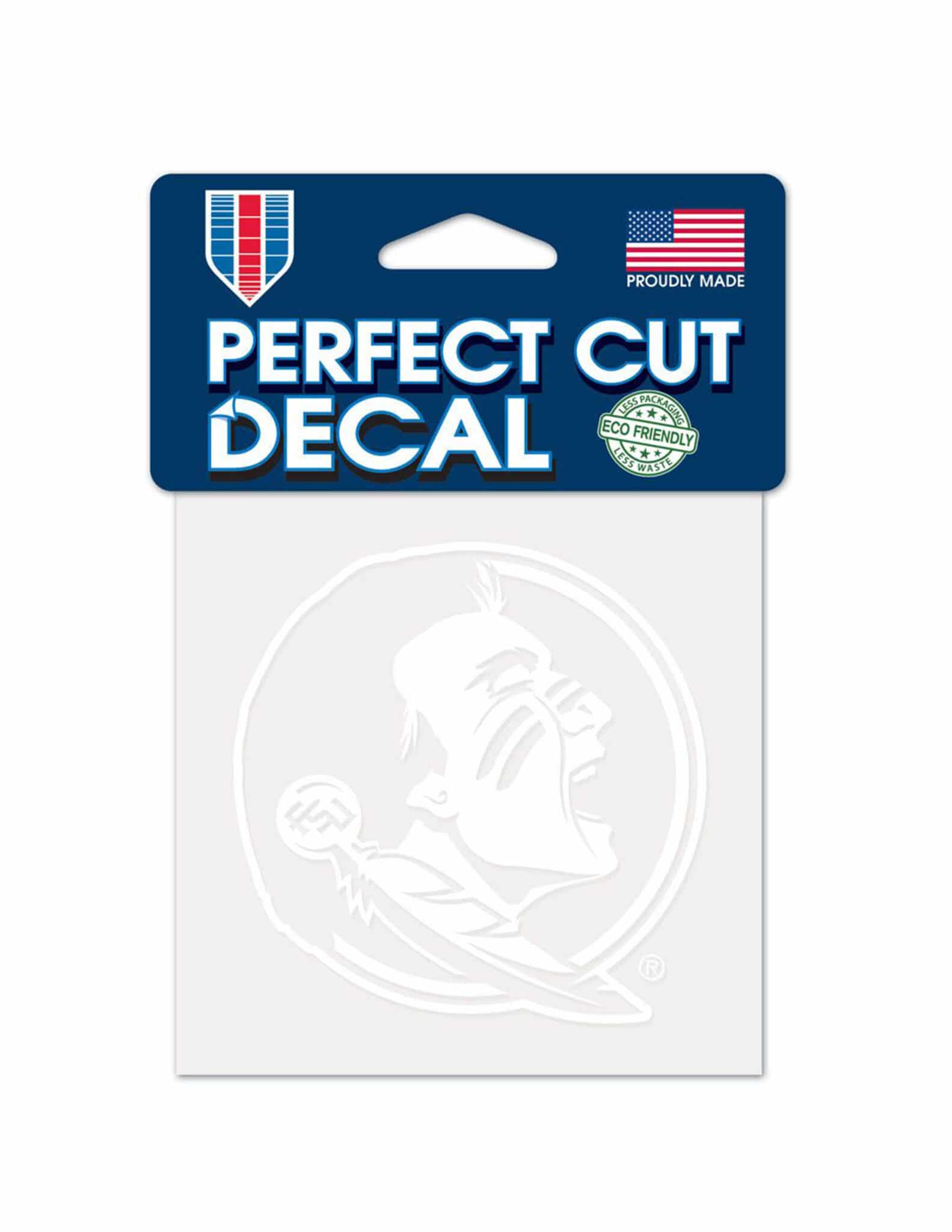 FSU Seminoles White Decal