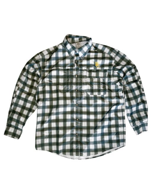 BU Interlocking Performance Fishing Shirt